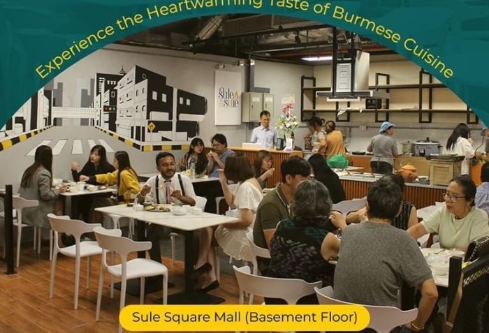 Sule Sule Myanmar Restaurant is Now Open!