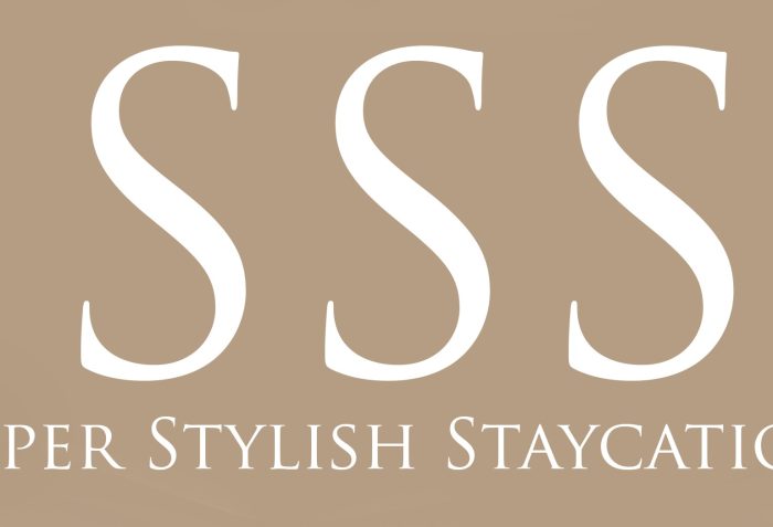 SSS (Super Stylish Staycation @ Shangri-La Serviced Apartments Yangon)