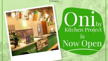 Oni by Kitchen Project is Now Open!