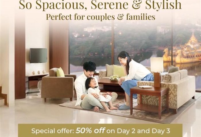 Staycation, So Spacious, Serene & Stylish